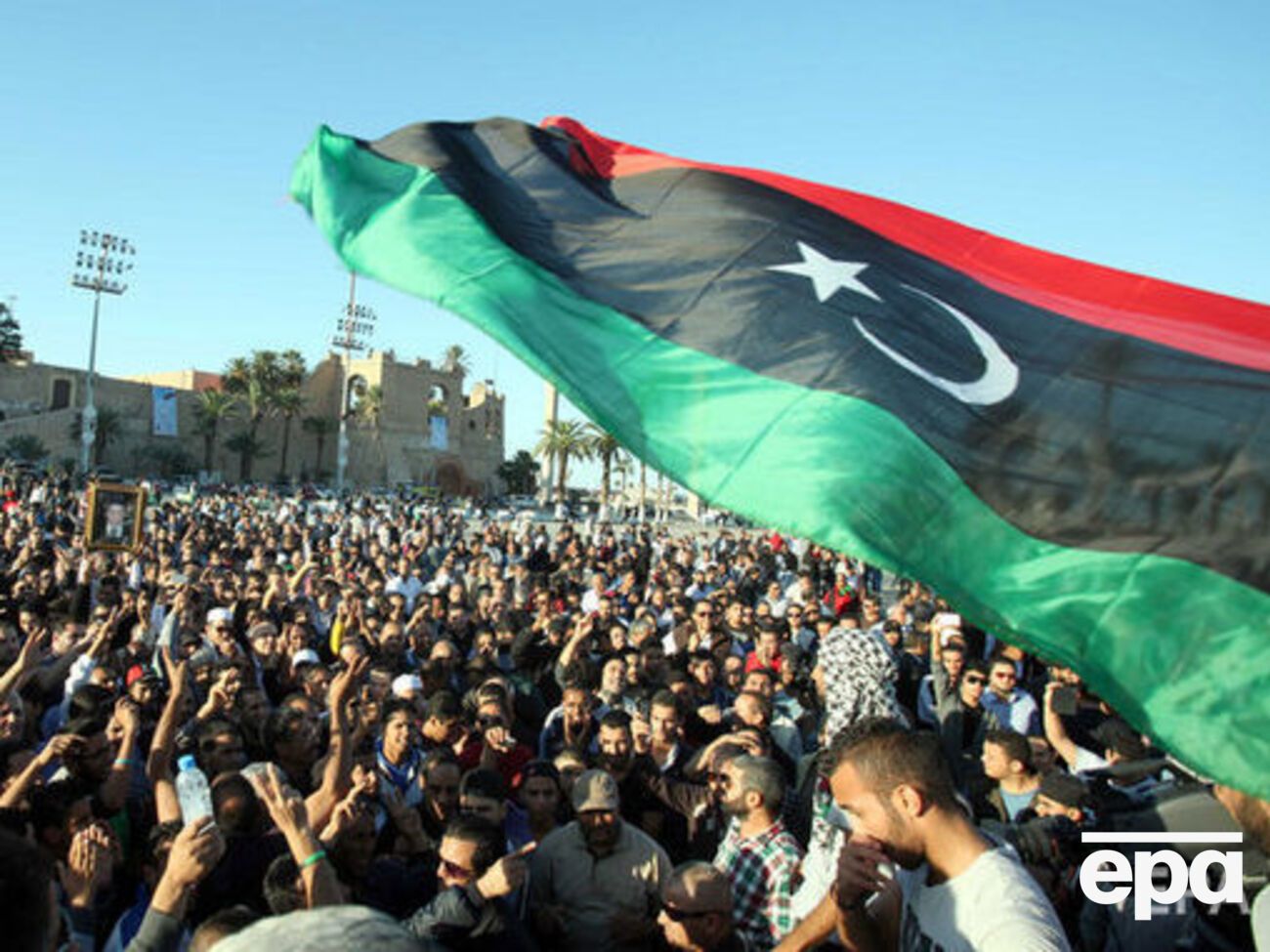 В Триполи протестовали против ухудшения социально-экономического положения