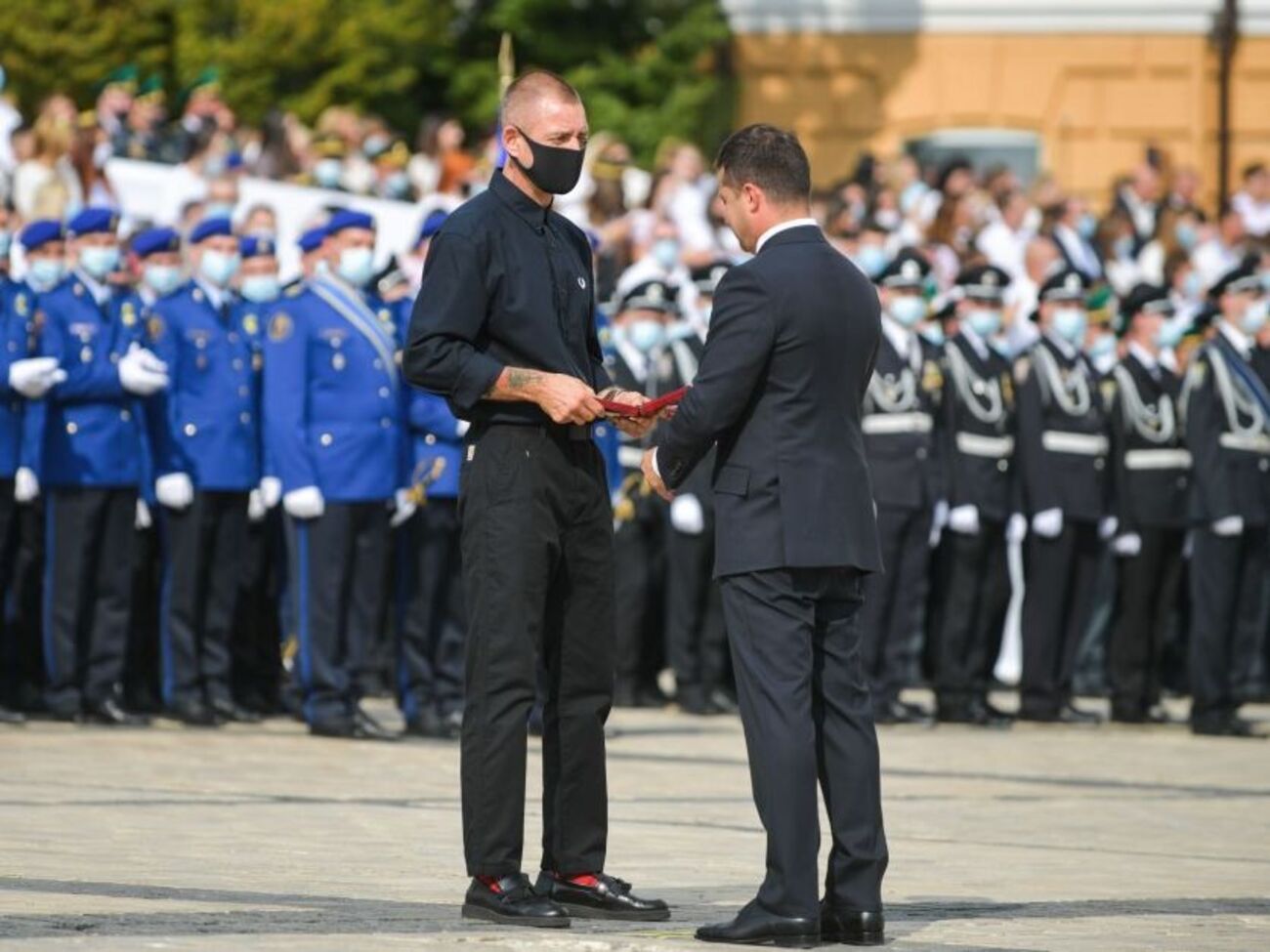 Михалок получил награду от Зеленского&nbsp;в ходе торжественной церемонии