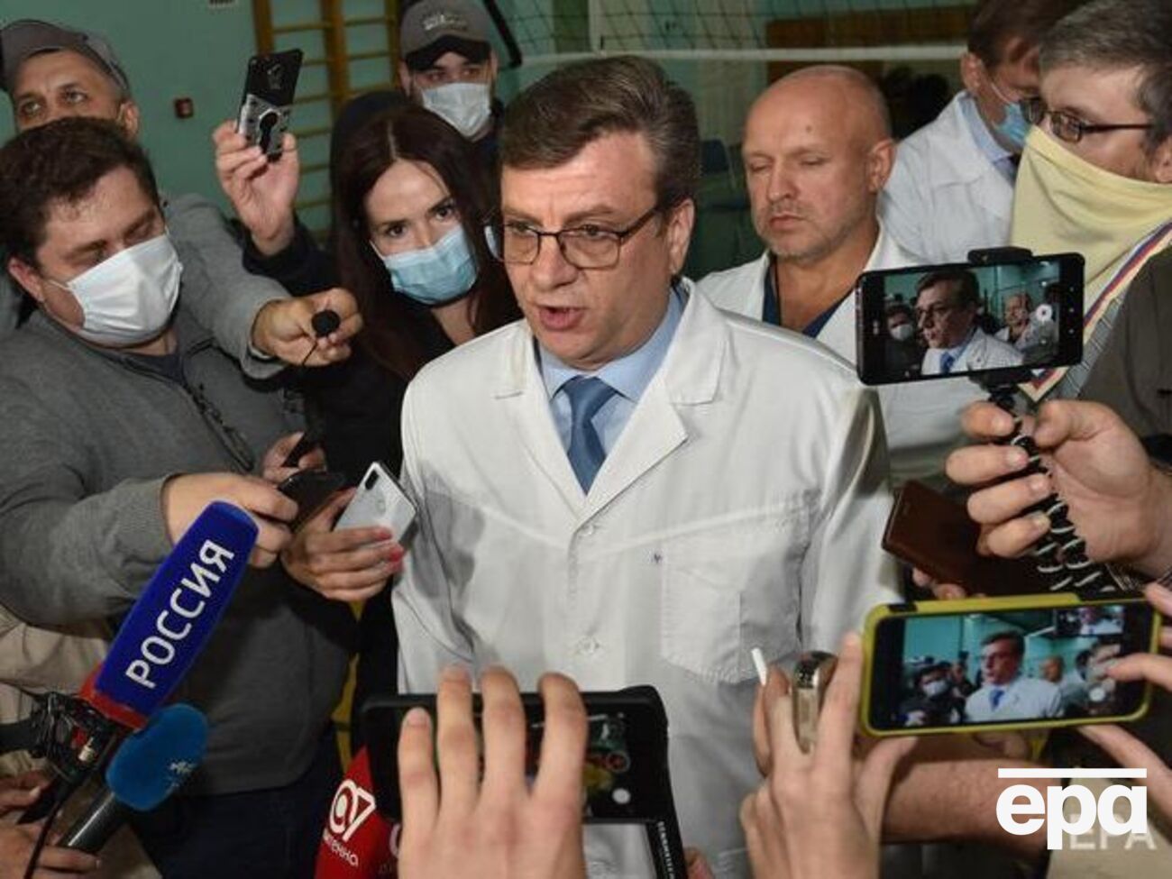 Мураховский: Мы лечили пациента, и мы его спасли