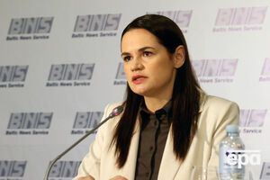 Тихановська заявила, що політика – не для неї