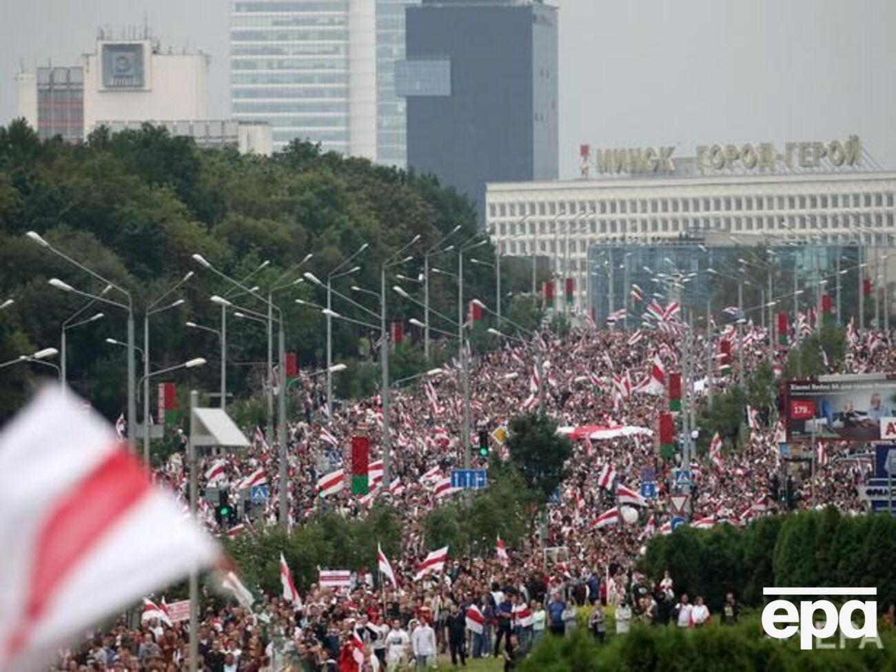 Две недели подряд белорусы выходят на митинги против действующей власти