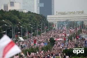 Две недели подряд белорусы выходят на митинги против действующей власти