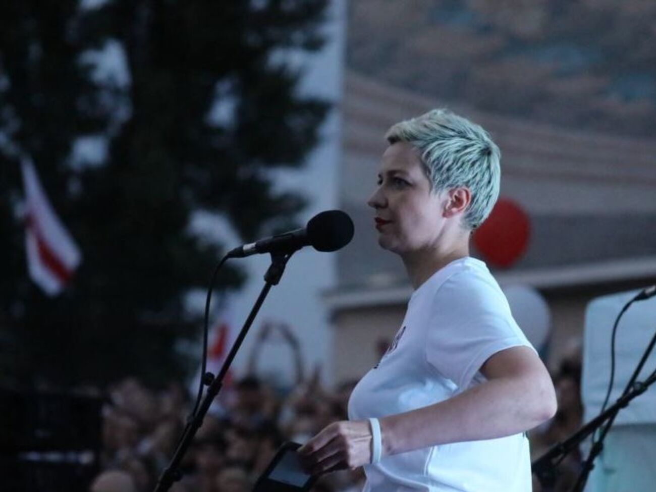 Колесникова обратила внимание, что сын Лукашенко несовершеннолетний