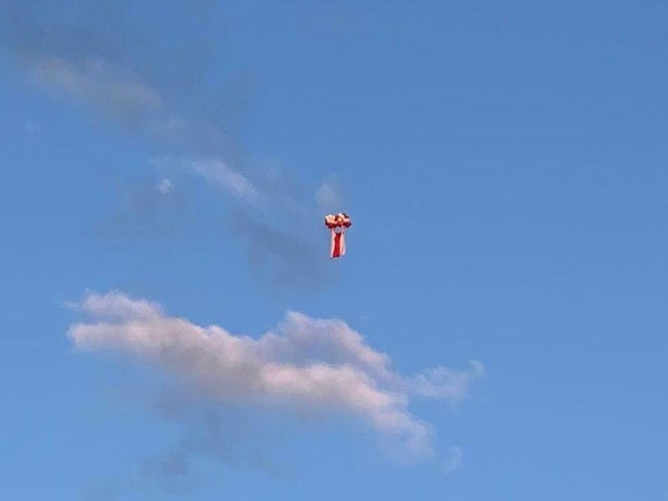 Політ кульок білоруські силовики "припинили без застосування зброї"