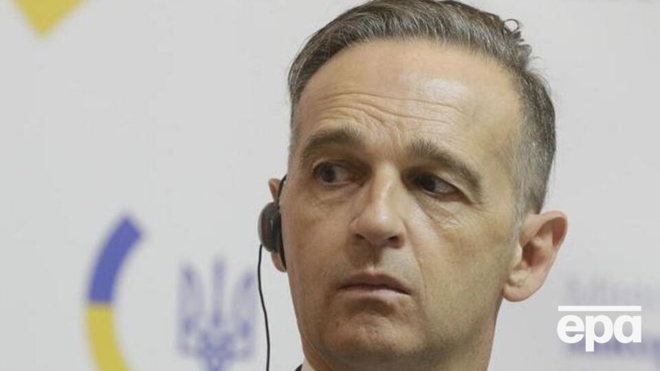 Гайко Маас похвалив Україну за активізацію зусиль з обміну полоненими та розмінування території Донбасу