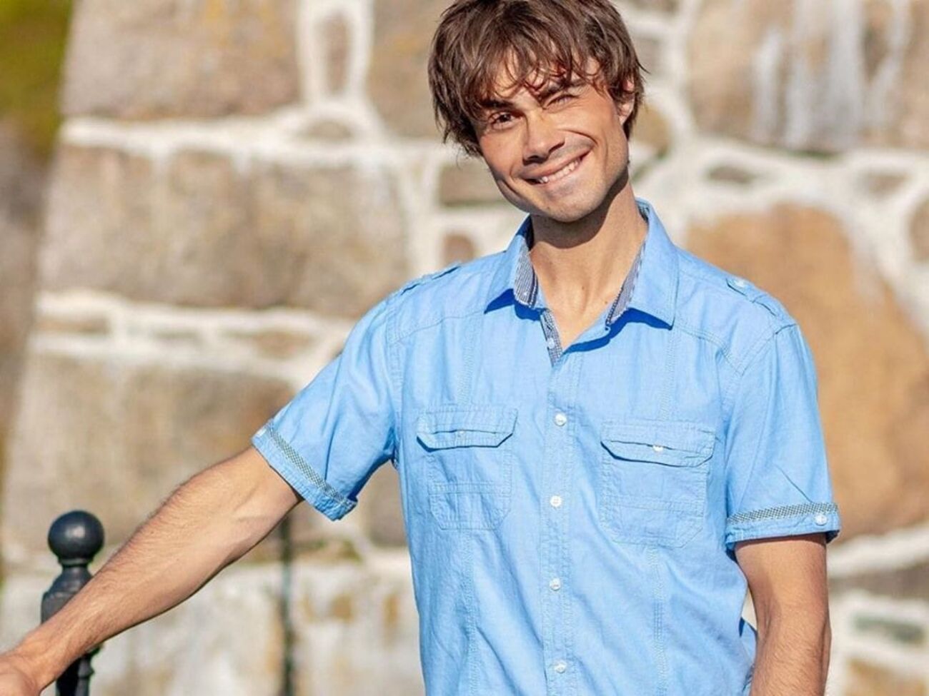 Рыбак мечтает писать музыку для кино