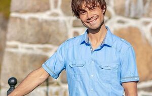 Рыбак мечтает писать музыку для кино