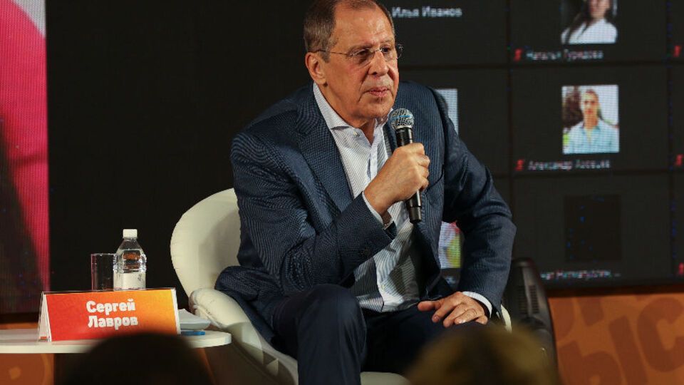 Лавров: Мы всегда соглашаемся на разговор