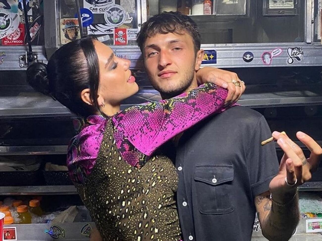 В июне 2020 года Липа и Хадид отпраздновали годовщину отношений