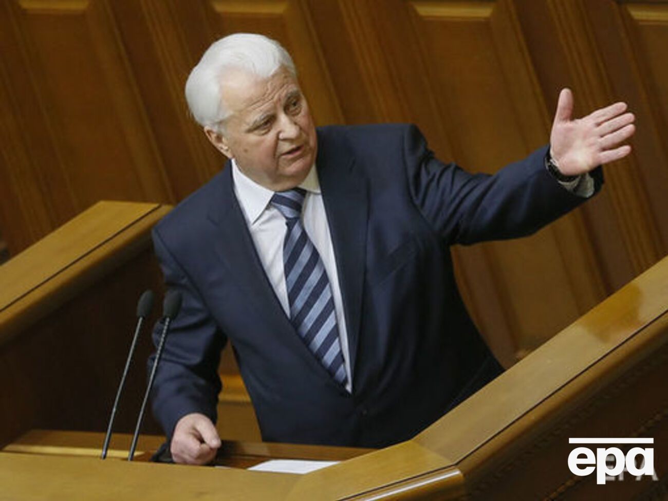 Кравчук вважає, що головним завданням Путіна є утримати контроль над Україною