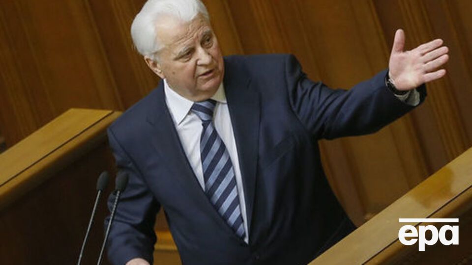 Кравчук считает, что главной задачей Путина является удержать контроль над Украиной