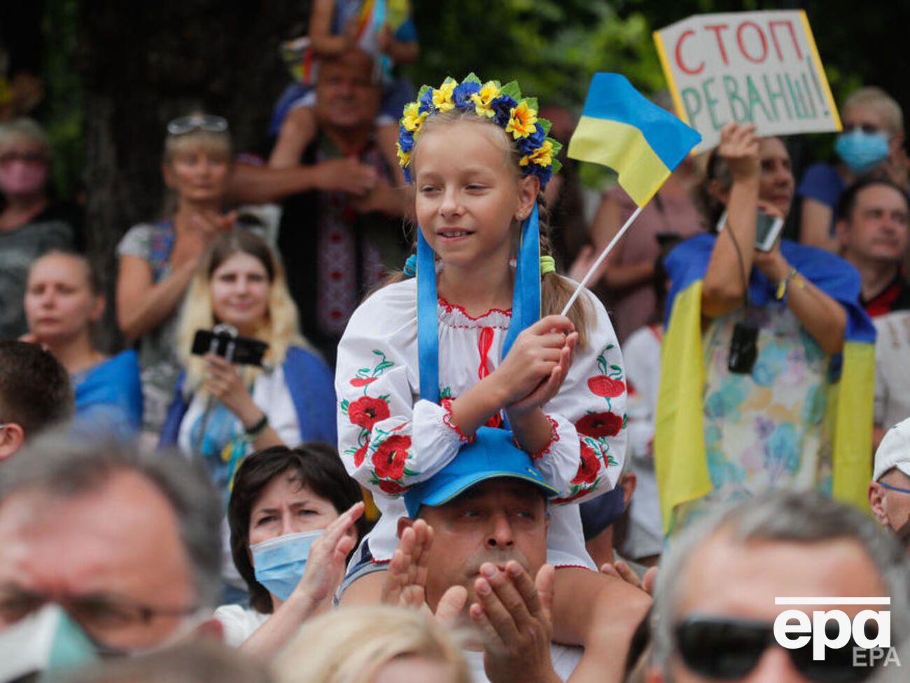 Іноземні парламентарії в День Незалежності України заявили, що солідарні з українським народом
