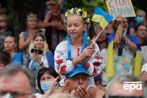 Иностранные парламентарии в День Независимости Украины заявили, что солидарны с украинским народом