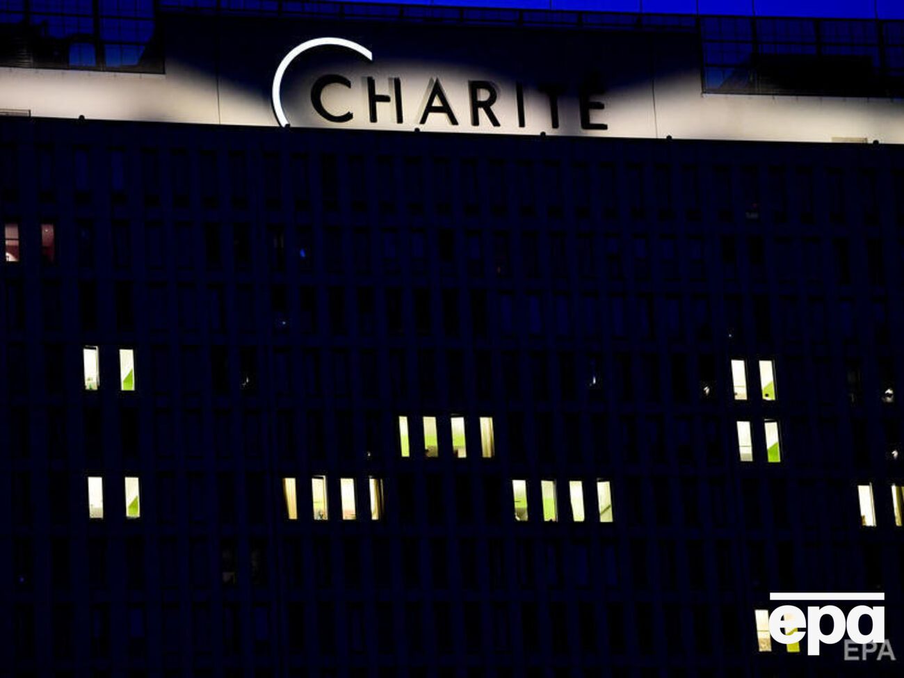 Навального перевезли в "Шарите" 22 августа