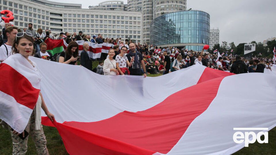 МВД Беларуси насчитало в Минске около 20 тыс. протестующих