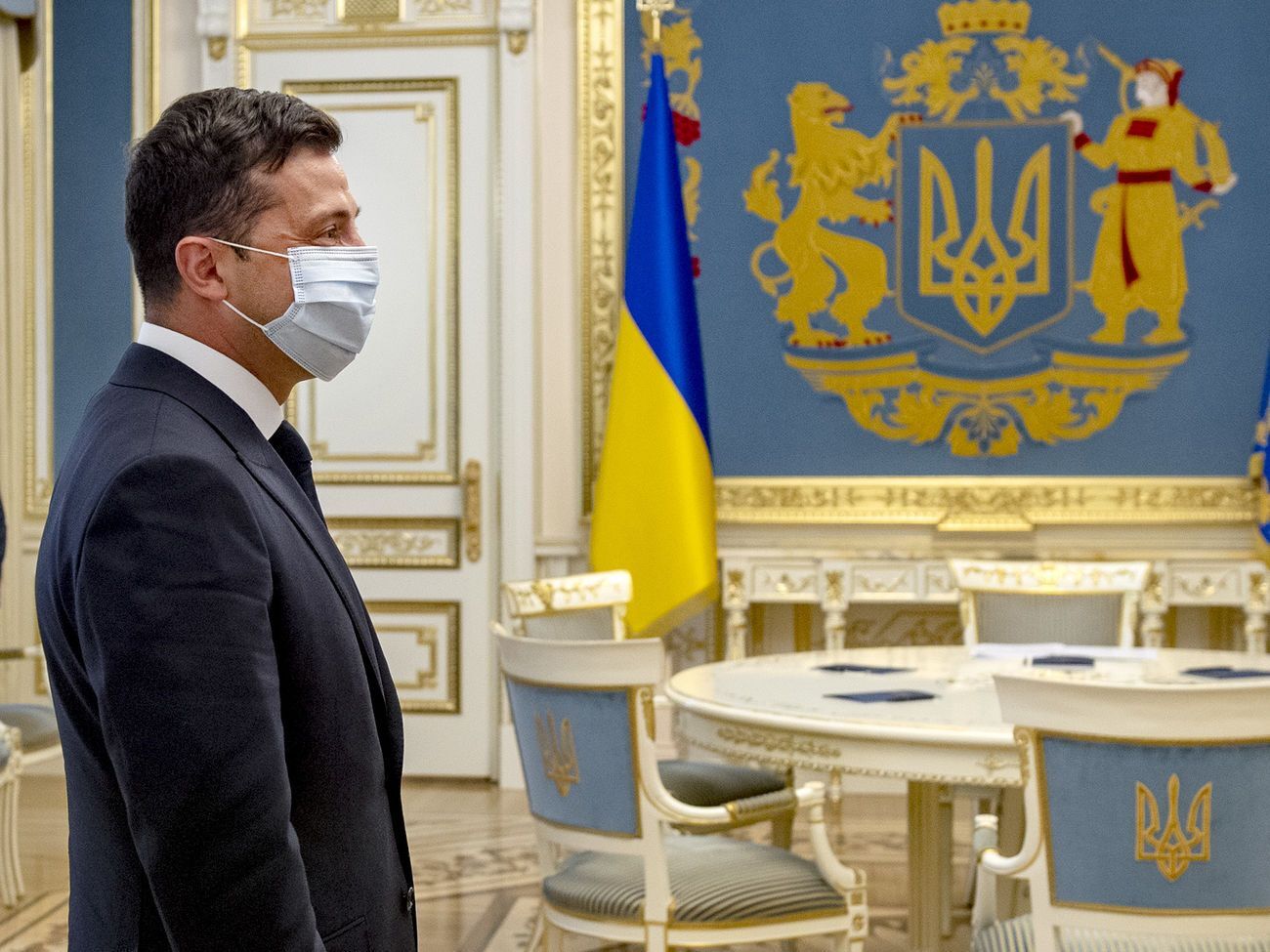 Зеленський зазначив, що на Донбасі немає втрат уже 29 днів