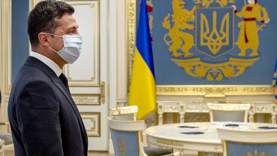 Зеленский отметил, что на Донбассе нет потерь уже 29 дней