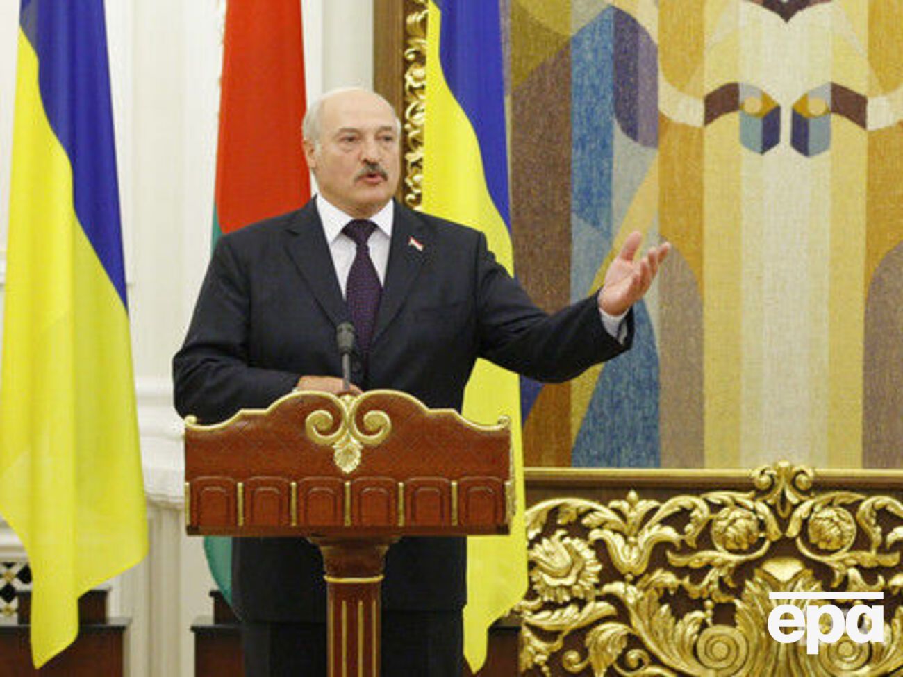 Лукашенко также заявил о заинтересованности в расширении всестороннего белорусско-украинского сотрудничества
