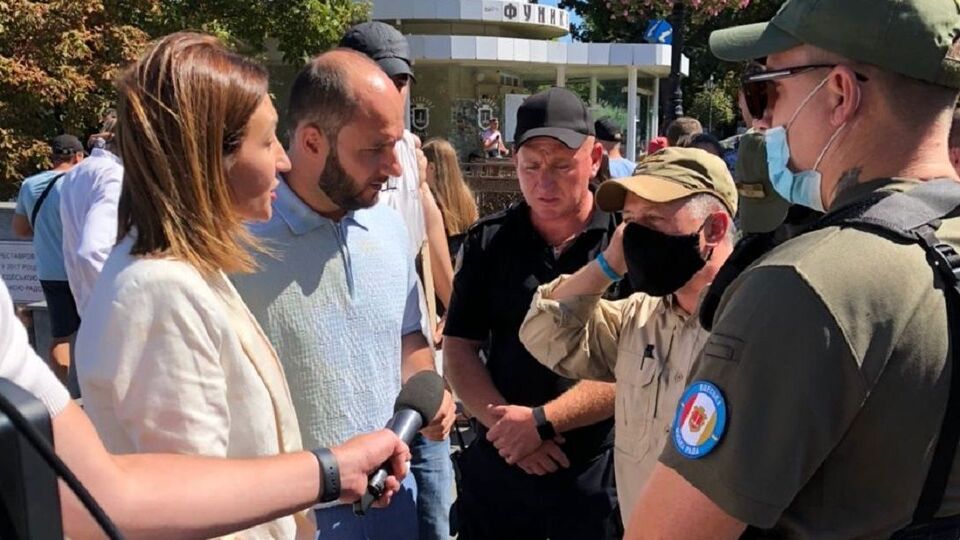 Плачкова: Пане мер, це ваші люди, це ви зараз це робите, але ви нас не переможете!
