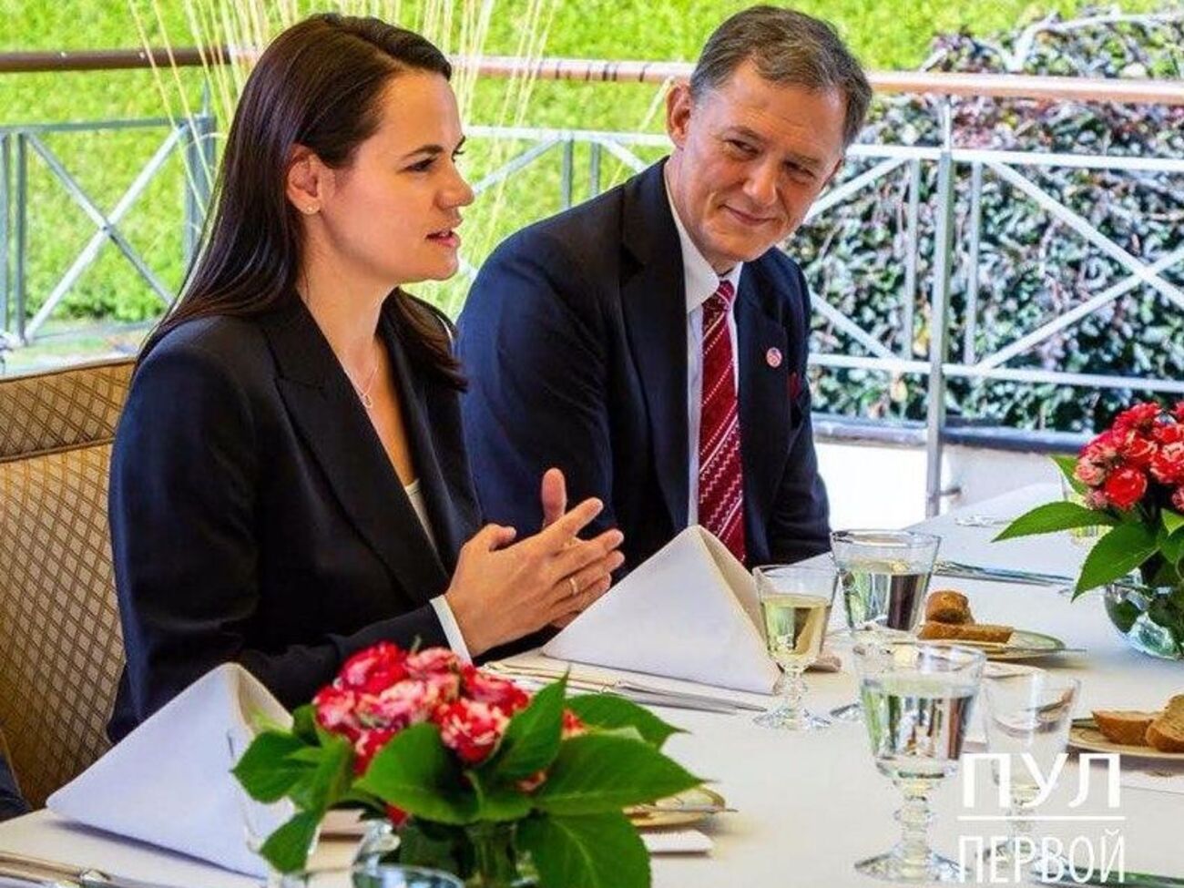 Тихановская сказала, что оппозиция Беларуси готова к диалогу