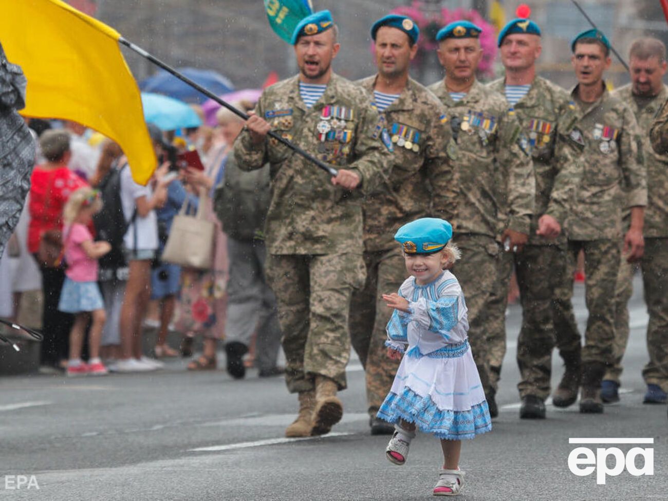 В Украине отметили 29-ю годовщину независимости