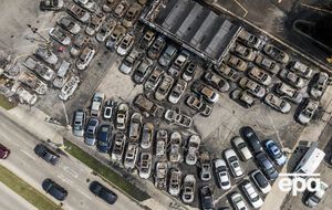 В американском штате Висконсин вспыхнули беспорядки после стрельбы в афроамериканца. Фоторепортаж