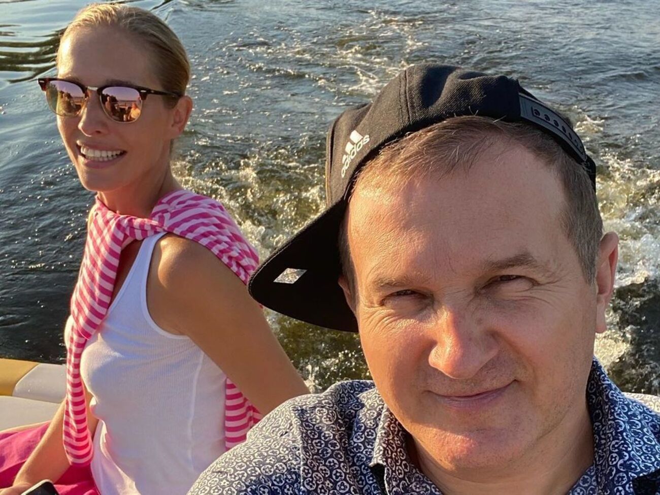 Осадчая обратилась к Горбунову:&nbsp;Наш двойной праздник! С днем рождения, любимый!&nbsp;