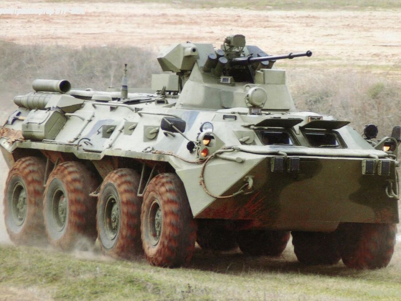 Беларусь получит два батальонных комплекта&nbsp;БТР-82А
