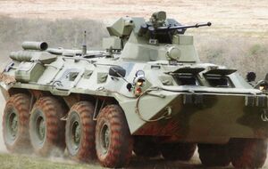 Білорусь отримає два батальйонні комплекти БТР-82А