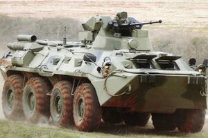 Беларусь получит два батальонных комплекта БТР-82А
