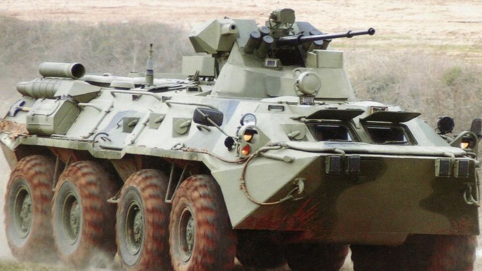 Беларусь получит два батальонных комплекта БТР-82А