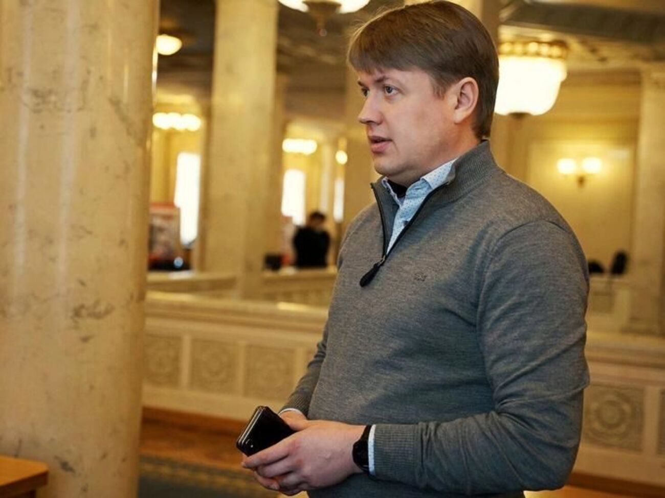 Герус: Даже если нужно что-то изменить, я готов инициировать эти изменения, чтобы эта история наконец закончилась