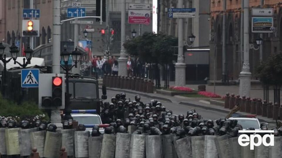 Протести в Білорусі тривають більш ніж два тижні