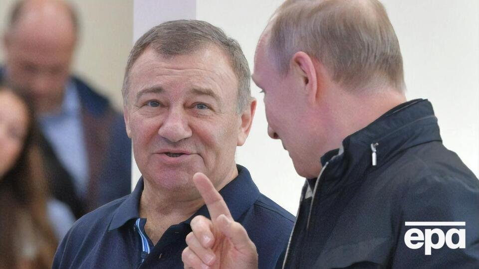 Брати Ротенберги (на фото старший Аркадій) є друзями Путіна
