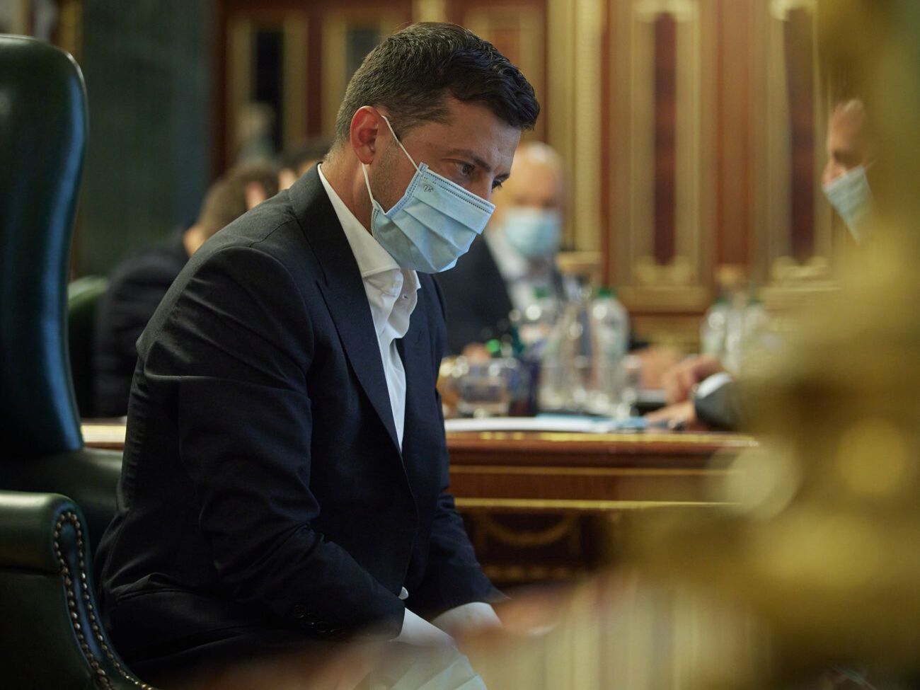 Зеленский провел совещание, посвященное эпидемической ситуации в Украине