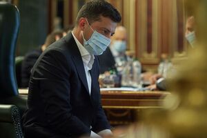 Зеленский провел совещание, посвященное эпидемической ситуации в Украине