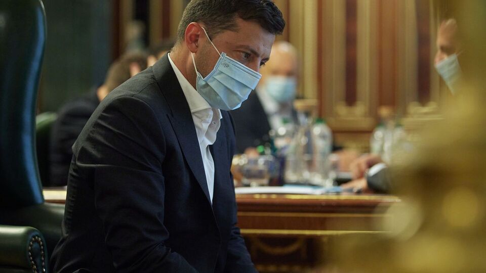 Зеленський провів нараду, присвячену епідемічній ситуації в Україні