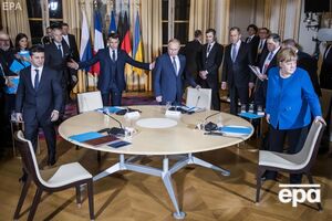 Останній саміт лідерів країн "Нормандської четвірки" проводили у грудні 2019 року