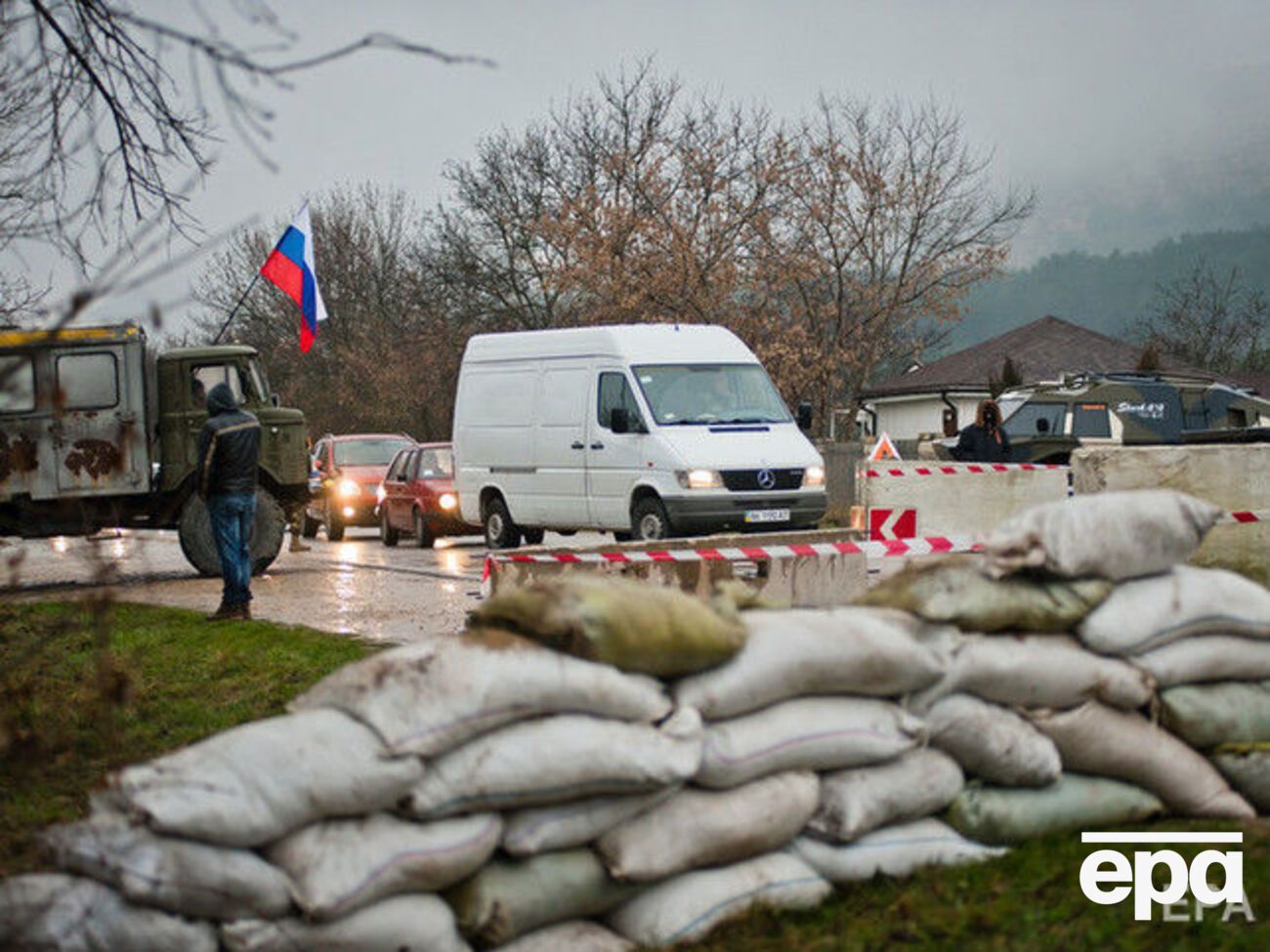 Пророссийские боевики на Донбассе укрепляют позиции