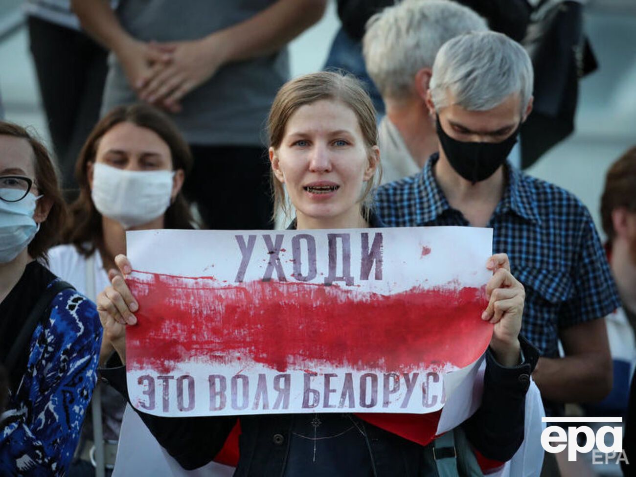 Массовые протесты в Беларуси продолжаются с 9 августа
