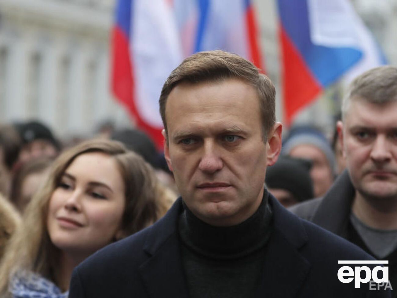 Белоусов отметил, что фильм о Навальном (на фото) делался с посылом, что он – агент Кремля