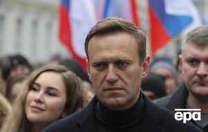 Белоусов отметил, что фильм о Навальном (на фото) делался с посылом, что он – агент Кремля