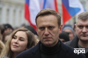 Белоусов отметил, что фильм о Навальном (на фото) делался с посылом, что он – агент Кремля