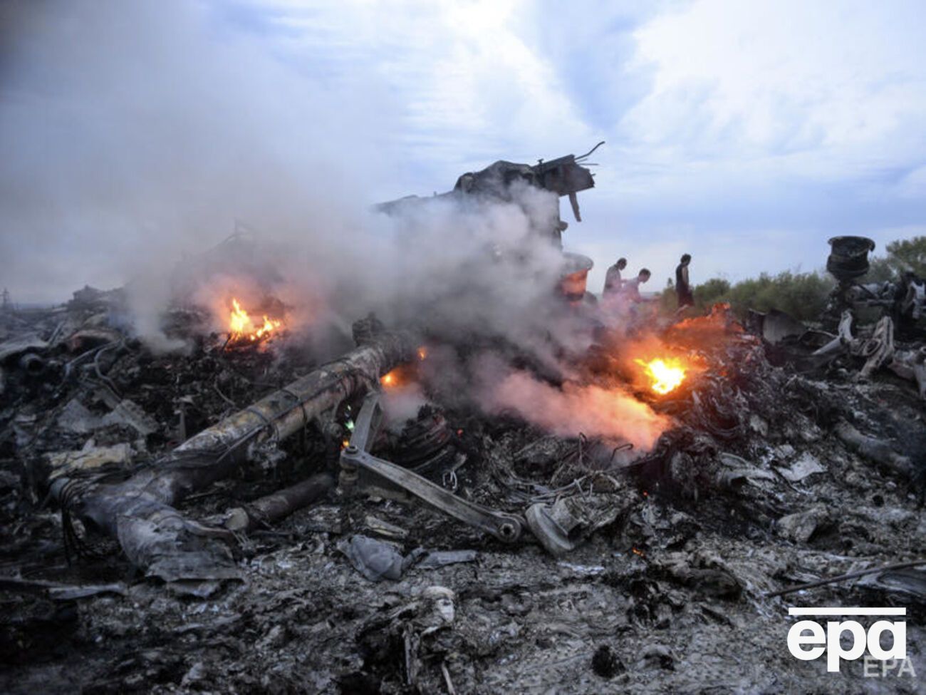 Ракета из "Бука" сбила&nbsp;Boeing 777, летевший рейсом MH17