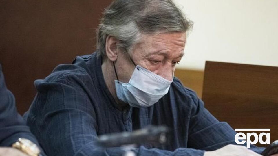 Єфремов зіграв у картині Файзієва співробітника поліції