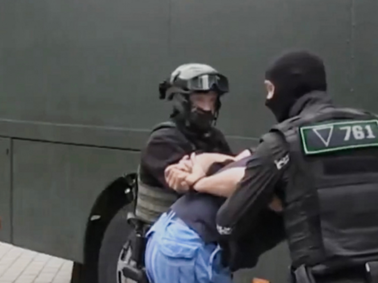Бойовиків ПВК "Вагнер" затримали під Мінськом