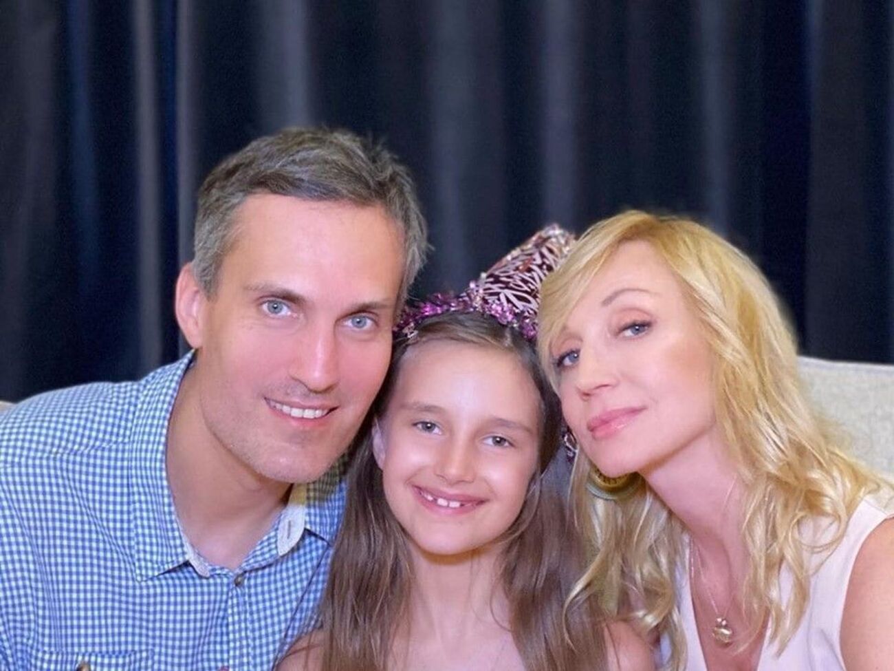 Орбакайте народила Клавдію у шлюбі із Земцовим