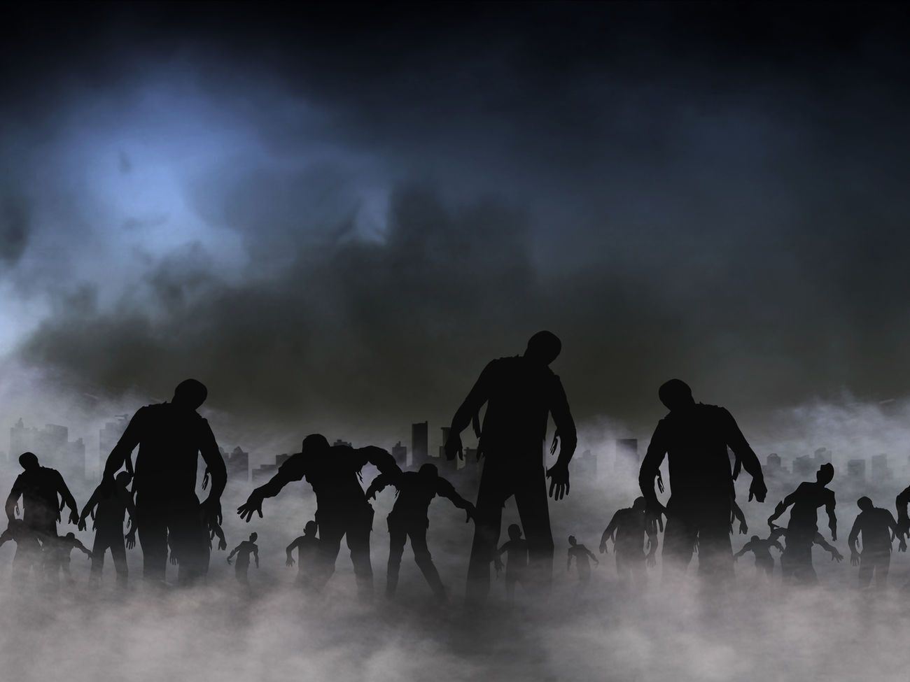 В Японии зомби лечат людей от стресса на фоне распространения&nbsp;COVID-19&nbsp;