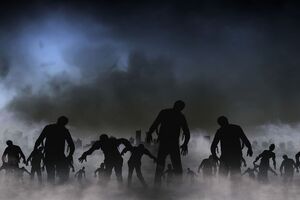 В Японии зомби лечат людей от стресса на фоне распространения COVID-19