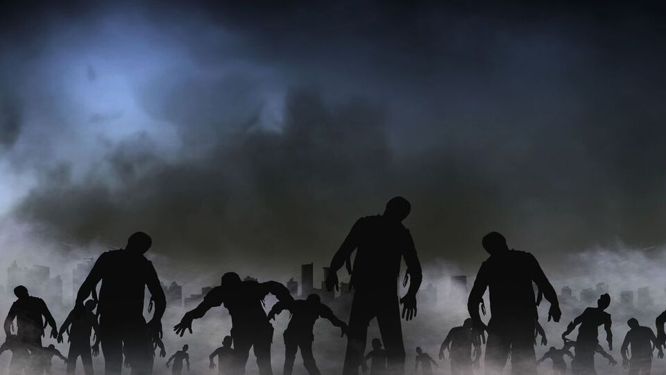 В Японии зомби лечат людей от стресса на фоне распространения COVID-19